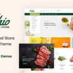 Freshio Organic And Food Store Theme
