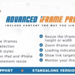 Advanced iFrame Pro Plugin