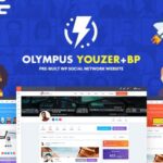 Olympus Social Networking Theme