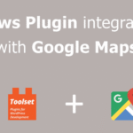 Toolset Maps WordPress Plugin