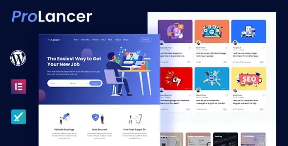 Prolancer Freelance Marketplace Theme