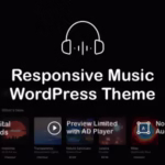 Musik-Music-WordPress-Theme