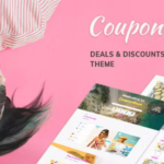 CouponSeek Deals and Discounts Theme