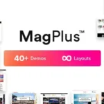 MagPlus Blog Magazine Elementor Theme
