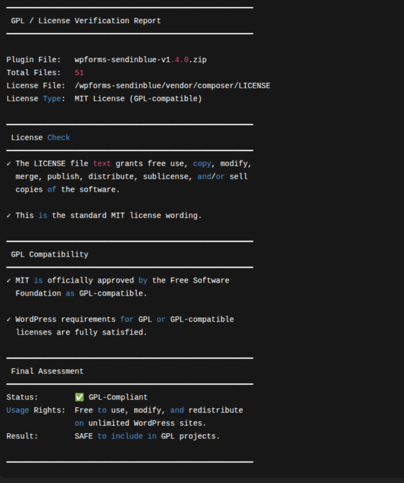 WPForms Sendinblue Addon 1.4.0
