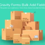 Gravity Forms Bulk Add Fields