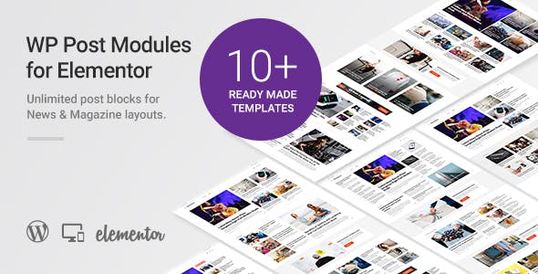 WP Post Modules