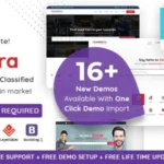 Classiera Classified Ads Theme