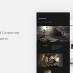 Rubenz Creative Portfolio AJAX Theme