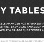 Easy Tables for WPBakery Page Builder