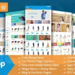 EmallShop Responsive WooCommerce Theme
