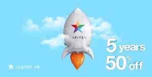 JupiterX Elementor MultiPurpose Theme