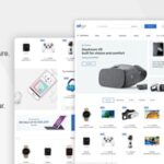 Digi Electronics Store Theme