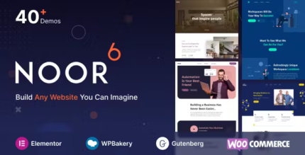 Noor Fully Customizable AMP Theme
