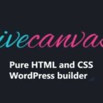 LiveCanvas Pure HTML and CSS WordPress builder