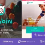 Bambini Pre-School and Kindergarten Theme