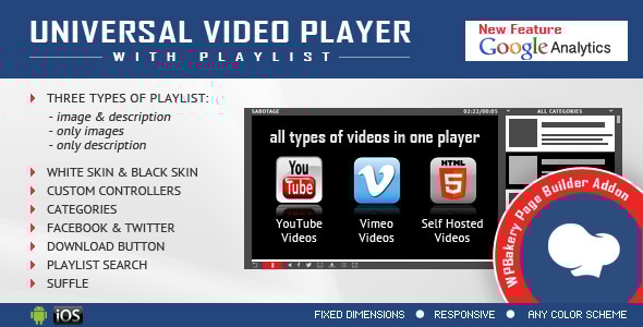 Universal Video Player