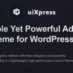 UiXpress Powerful Admin