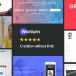 Wanium A Elegant Multi Concept Theme