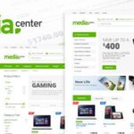 MediaCenter Electronics Store Theme