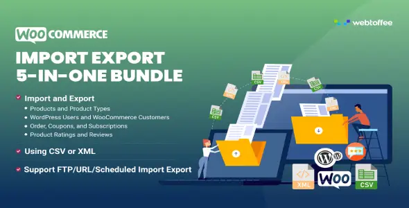 Import Export for WooCommerce Wrapper Webtofee