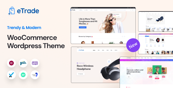 eTrade WooCommerce Theme
