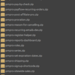Paid Memberships Pro