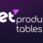 JetProductTables