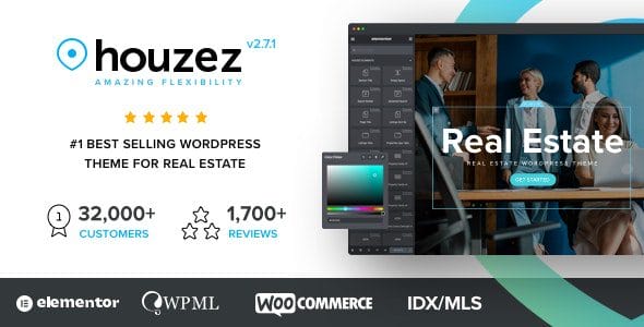 Houzez Real Estate WordPress Theme