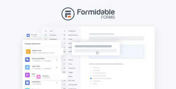 Formidable Forms