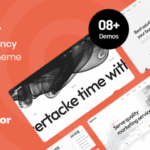 Agenzio Creative Agency And Portfolio