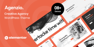 Agenzio Creative Agency And Portfolio