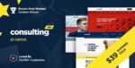 Consulting Business Finance WordPress Theme