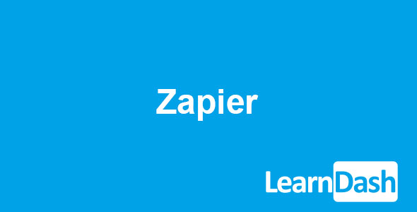 LearnDash LMS Zapier Integration