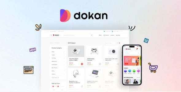 Dokan Pro eCommerce Marketplace