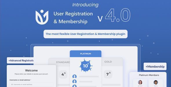 User Registration Pro