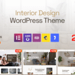 Xinterio – Interior Design WordPress Theme + RTL