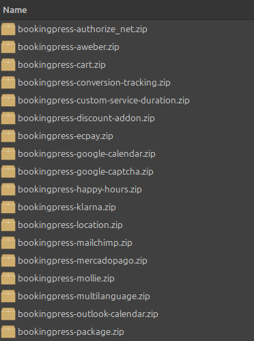 Bookingpress Pro 4.3.8 + Addons 1 Screenshot from 2025 07 24 09 07 55