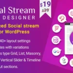 Social Stream Designer Instagram Facebook Twitter Feed 1.1.9