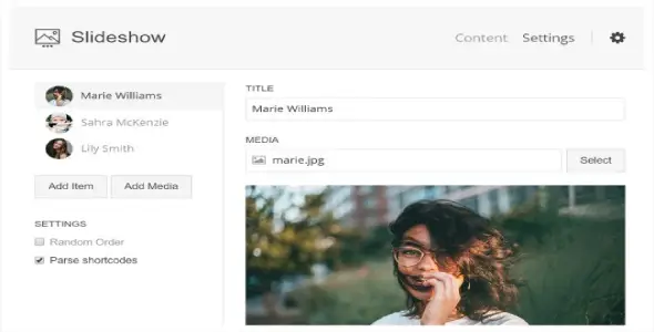 Yootheme Widgetkit