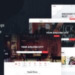 Ziston – Directory Listing WordPress Theme