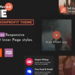 Alone Charity Non Profit Theme