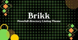 Brikk WordPress Directory Theme Review 2025