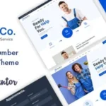Plumco Plumber WordPress Theme