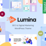 Lumina Creative Agency WordPress Theme