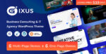 Gixus Business Consulting & IT Agency WordPress