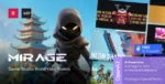 Mirage Game Studio WordPress Theme