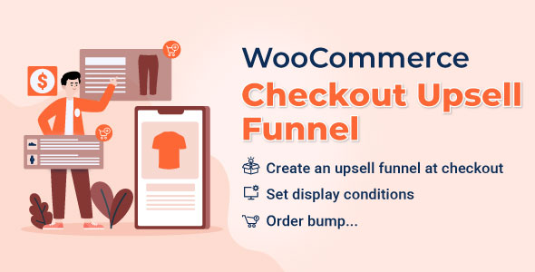 WooCommerce Checkout Upsell Funnel Order Bump