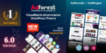 AdForest Classified Ads WordPress Theme