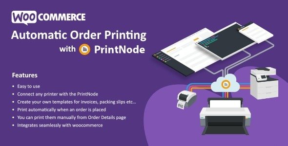 Automatic Order Printing